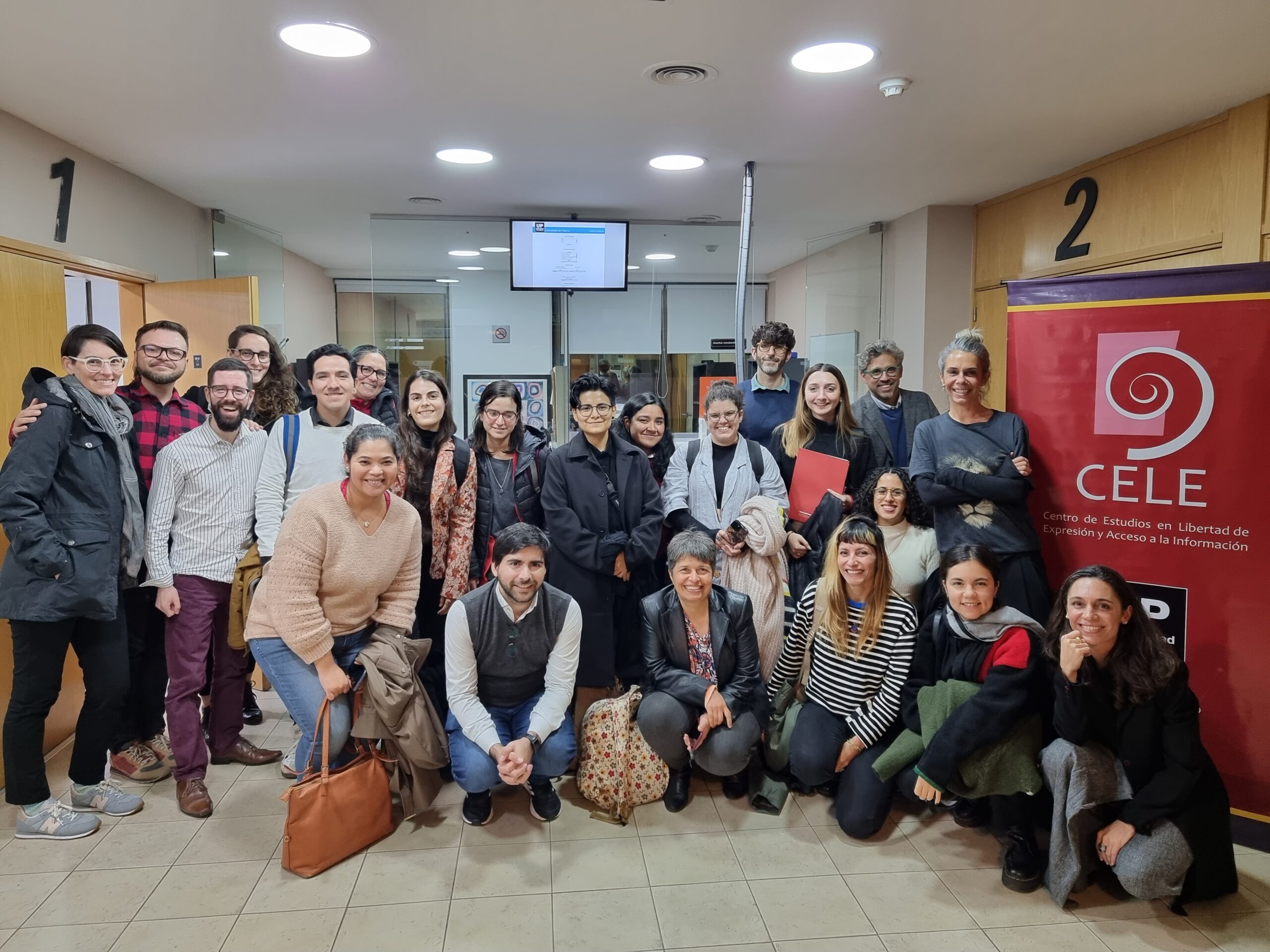 El CELE celebró la edición 2023 de su taller en Buenos Aires