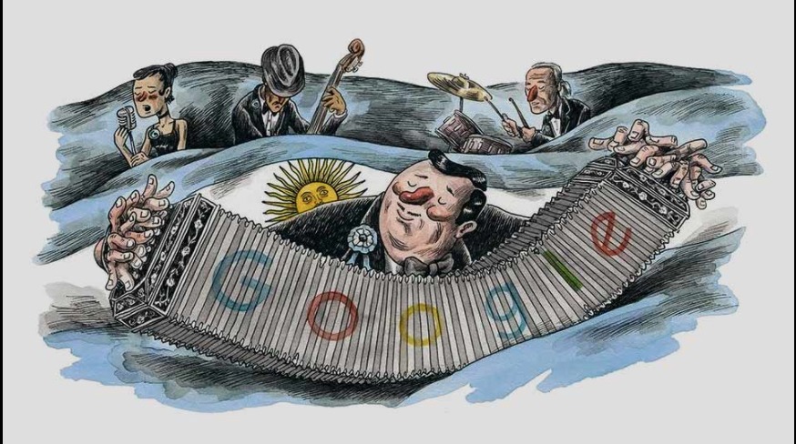 CFK c/ GOOGLE: Teóricamente interesante, fácticamente mundano