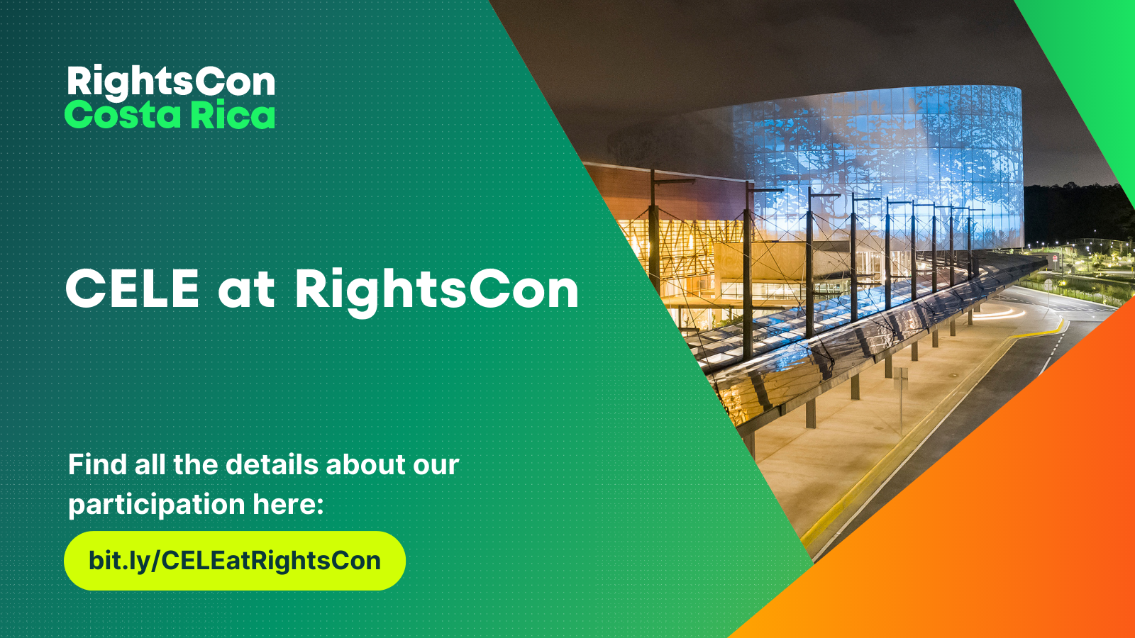 CELE at RightsCon 2023: our agenda and priorities