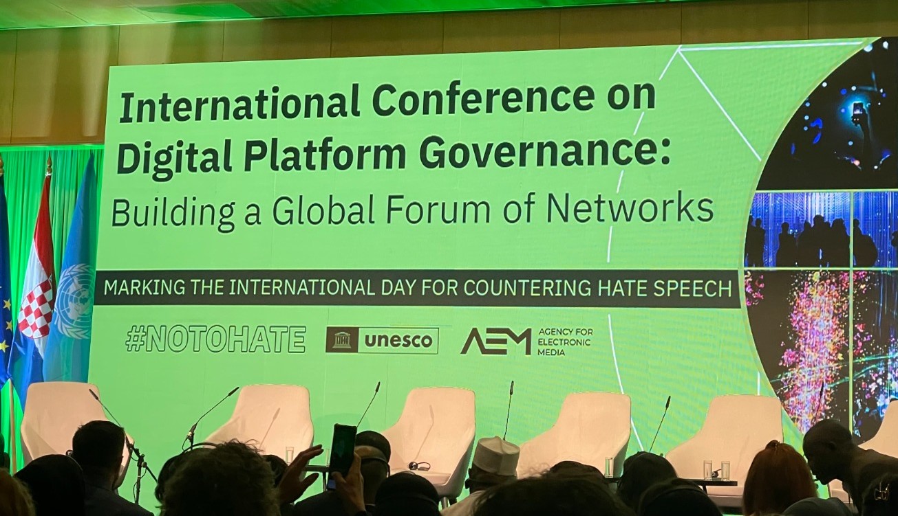 Participación del CELE en la International Conference on Digital Platform Governance