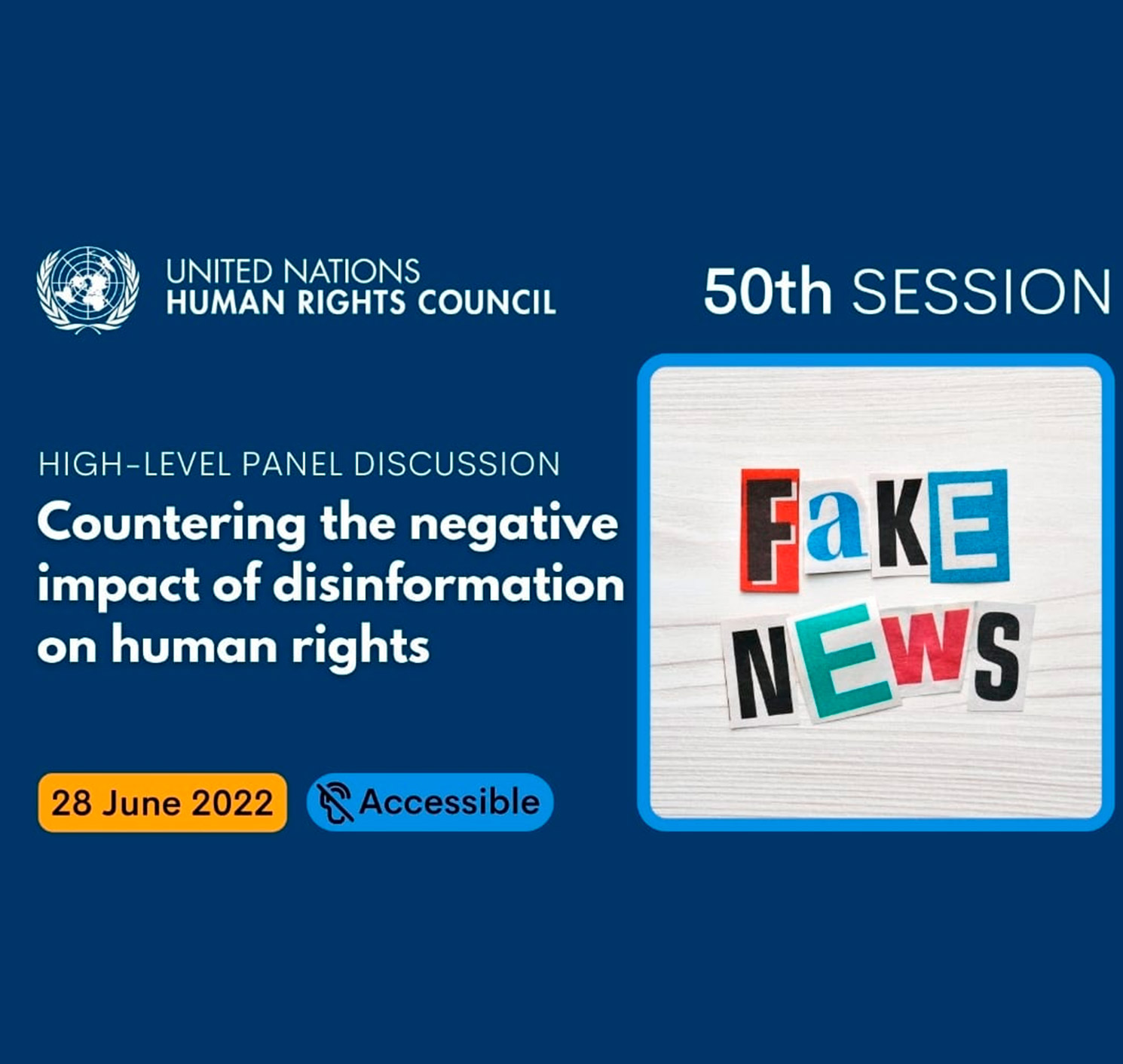 Panel de Alto Nivel del Consejo de Derechos Humanos de la ONU.
