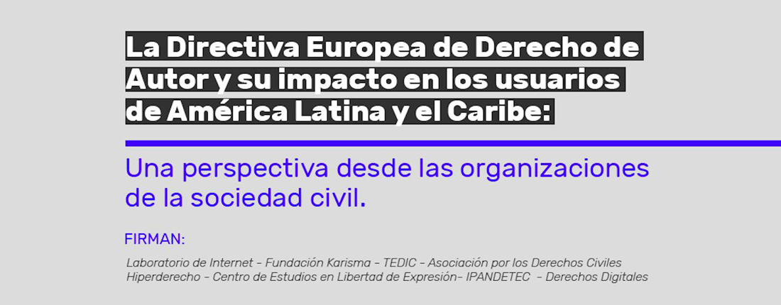 Directiva Europea de Derechos de Autor