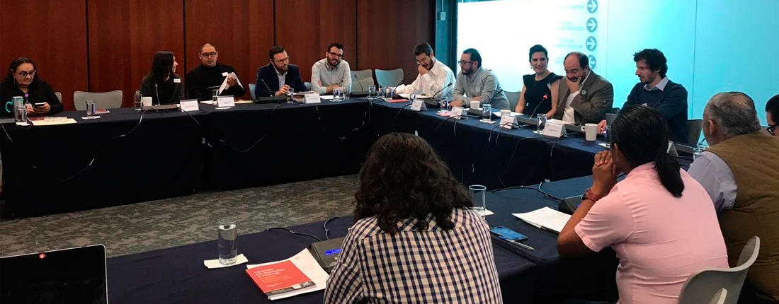 Presentación del Observatorio en México