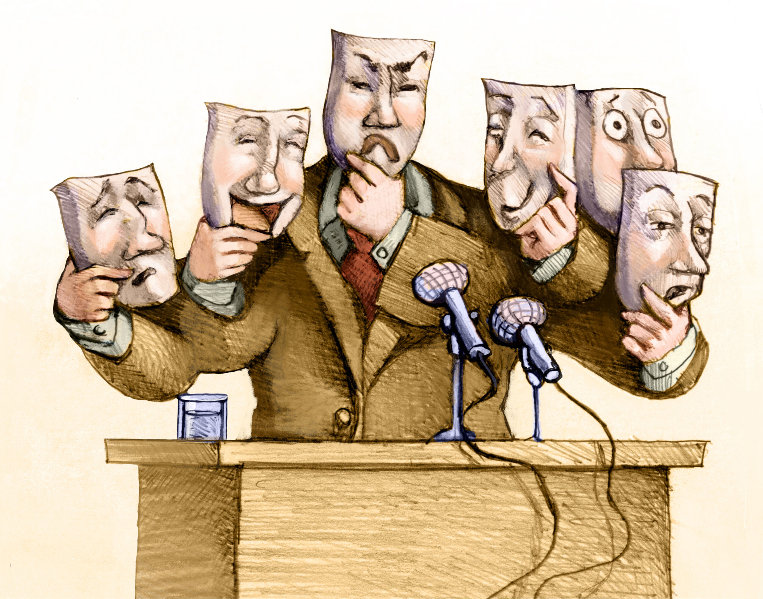 Los funcionarios públicos y la desinformación.